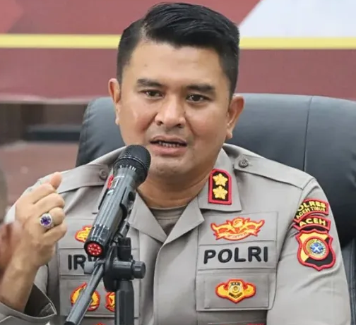 Kapolres Aceh Timur Peringatkan Bahaya Judol, Bukti Pembunuhan